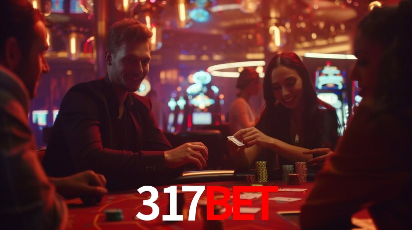 A Experiência Imersiva dos Cassinos Ao Vivo no 317bet