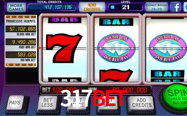 Descubra o Mundo do Cassino Online com 317bet